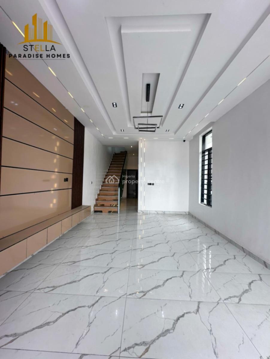 Luxurious 4 Bedroom Semi Detached Duplex, Ikota Estate, Ikota, Lekki, Lagos, Semi-detached Duplex for Sale