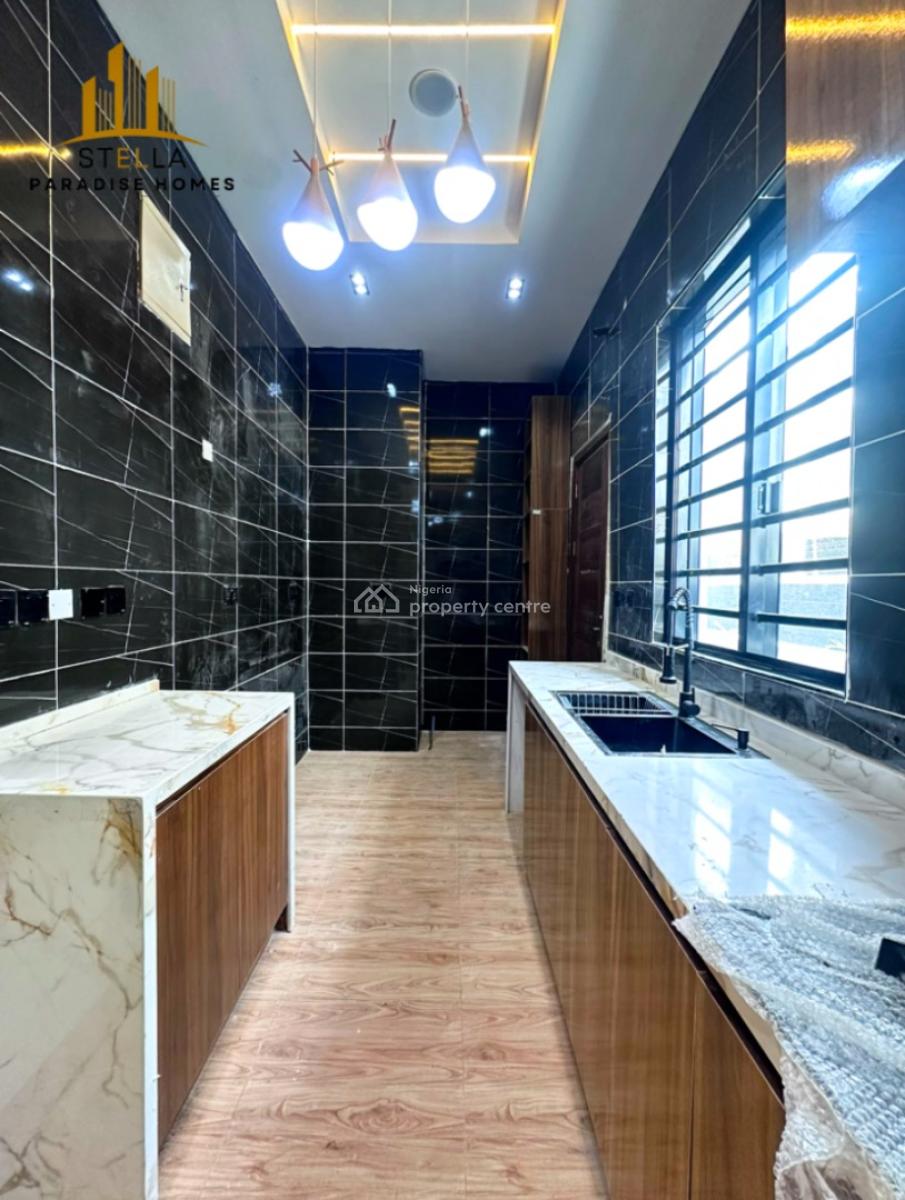 Luxurious 4 Bedroom Semi Detached Duplex, Ikota Estate, Ikota, Lekki, Lagos, Semi-detached Duplex for Sale