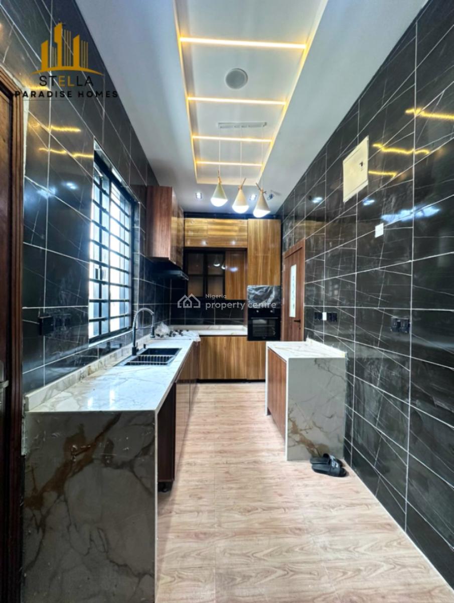 Luxurious 4 Bedroom Semi Detached Duplex, Ikota Estate, Ikota, Lekki, Lagos, Semi-detached Duplex for Sale