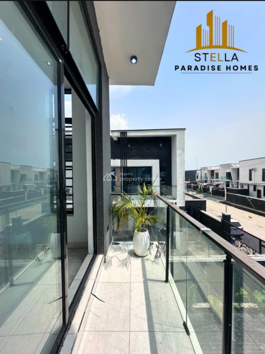 Luxurious 4 Bedroom Semi Detached Duplex, Ikota Estate, Ikota, Lekki, Lagos, Semi-detached Duplex for Sale