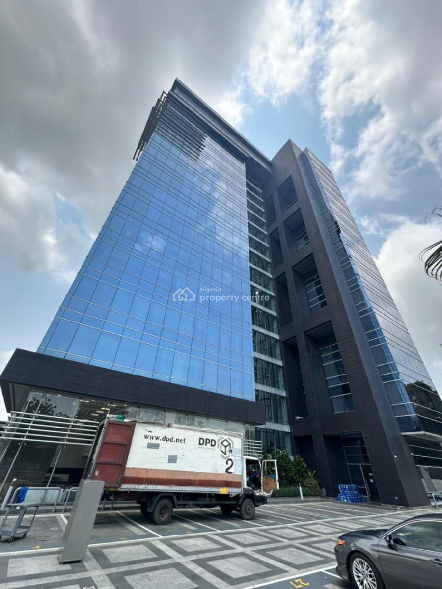 2 Units of Clean Office Spaces on The 1st Floor (600sqm) & 3rd Floor, Ikoyi, Lagos, Office Space for Rent