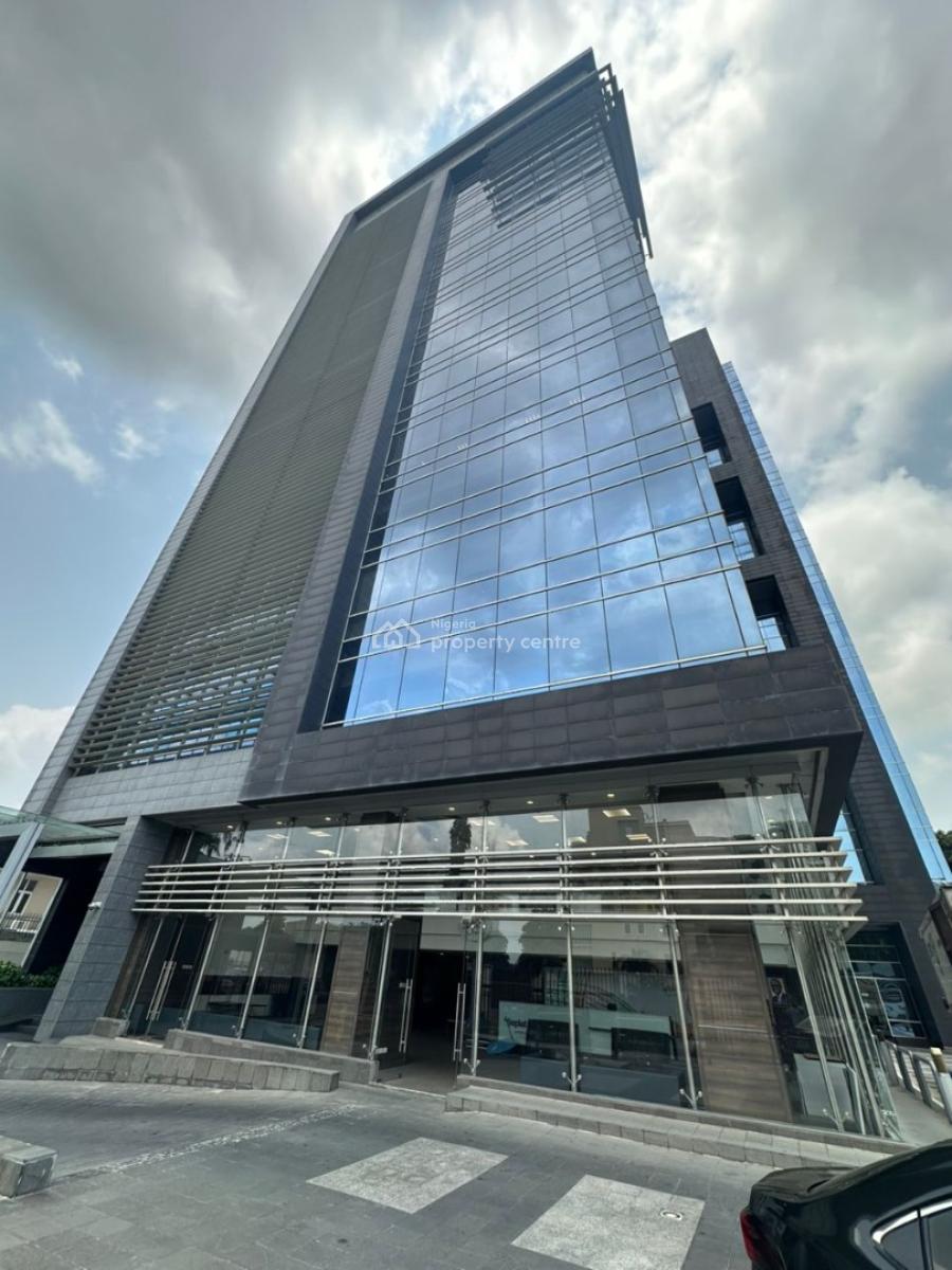 2 Units of Clean Office Spaces on The 1st Floor (600sqm) & 3rd Floor, Ikoyi, Lagos, Office Space for Rent