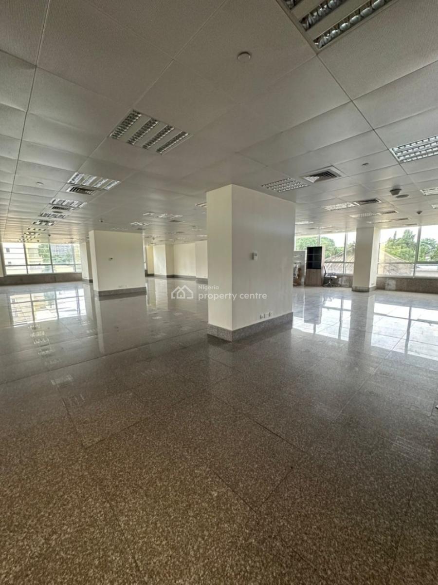 2 Units of Clean Office Spaces on The 1st Floor (600sqm) & 3rd Floor, Ikoyi, Lagos, Office Space for Rent