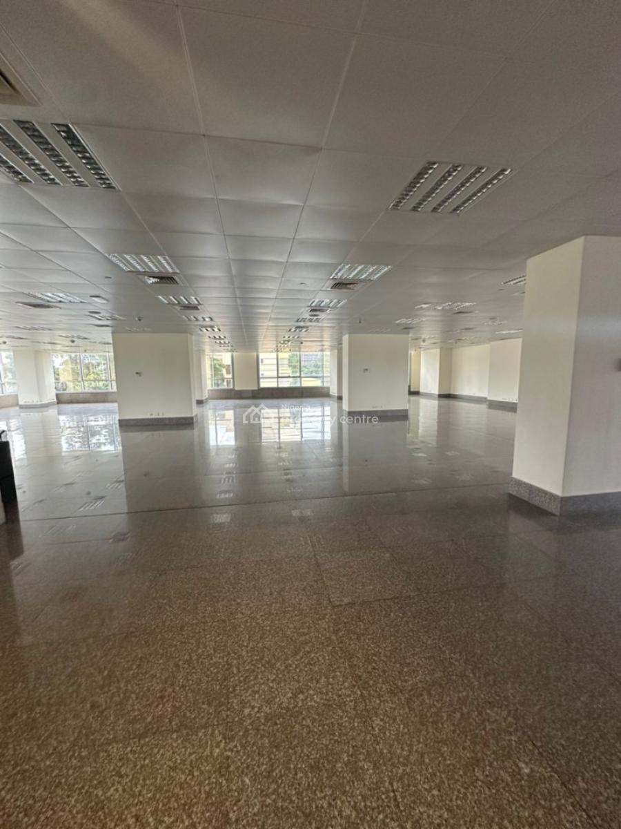 2 Units of Clean Office Spaces on The 1st Floor (600sqm) & 3rd Floor, Ikoyi, Lagos, Office Space for Rent