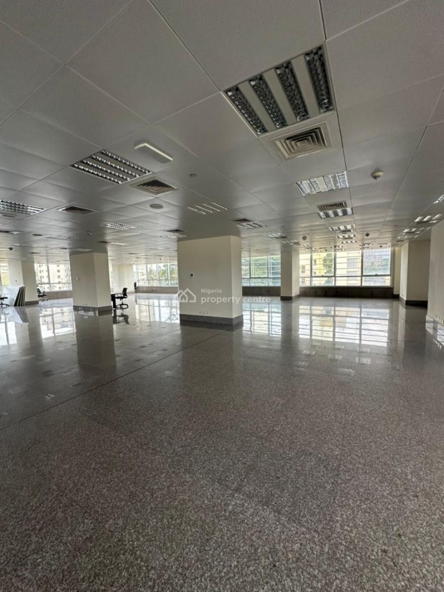 2 Units of Clean Office Spaces on The 1st Floor (600sqm) & 3rd Floor, Ikoyi, Lagos, Office Space for Rent