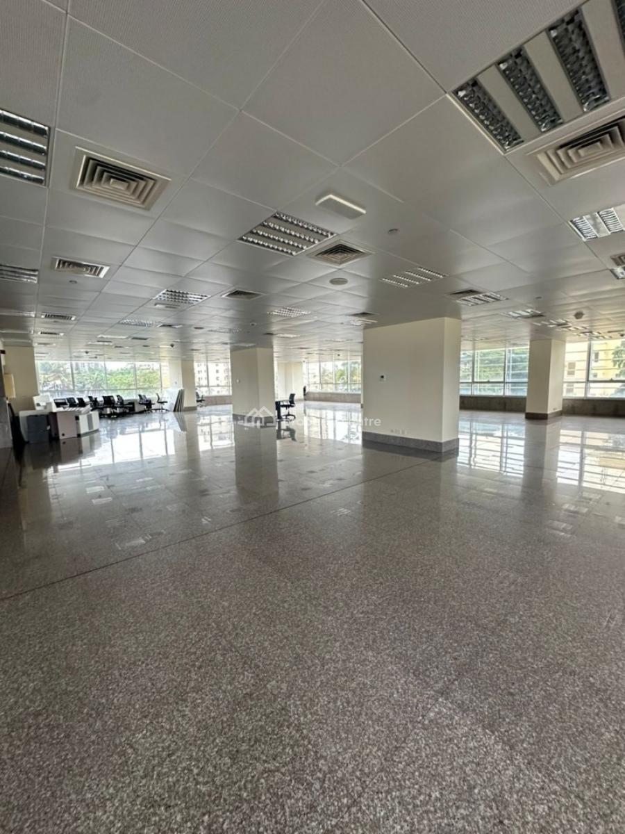 2 Units of Clean Office Spaces on The 1st Floor (600sqm) & 3rd Floor, Ikoyi, Lagos, Office Space for Rent