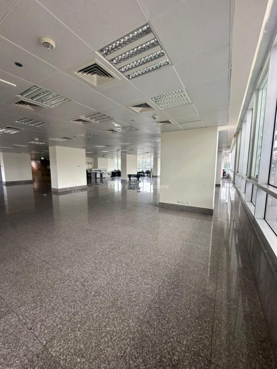 2 Units of Clean Office Spaces on The 1st Floor (600sqm) & 3rd Floor, Ikoyi, Lagos, Office Space for Rent