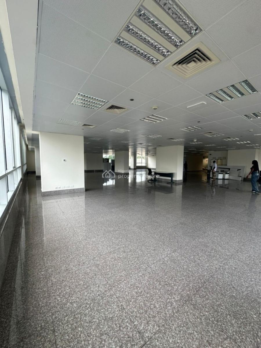 2 Units of Clean Office Spaces on The 1st Floor (600sqm) & 3rd Floor, Ikoyi, Lagos, Office Space for Rent