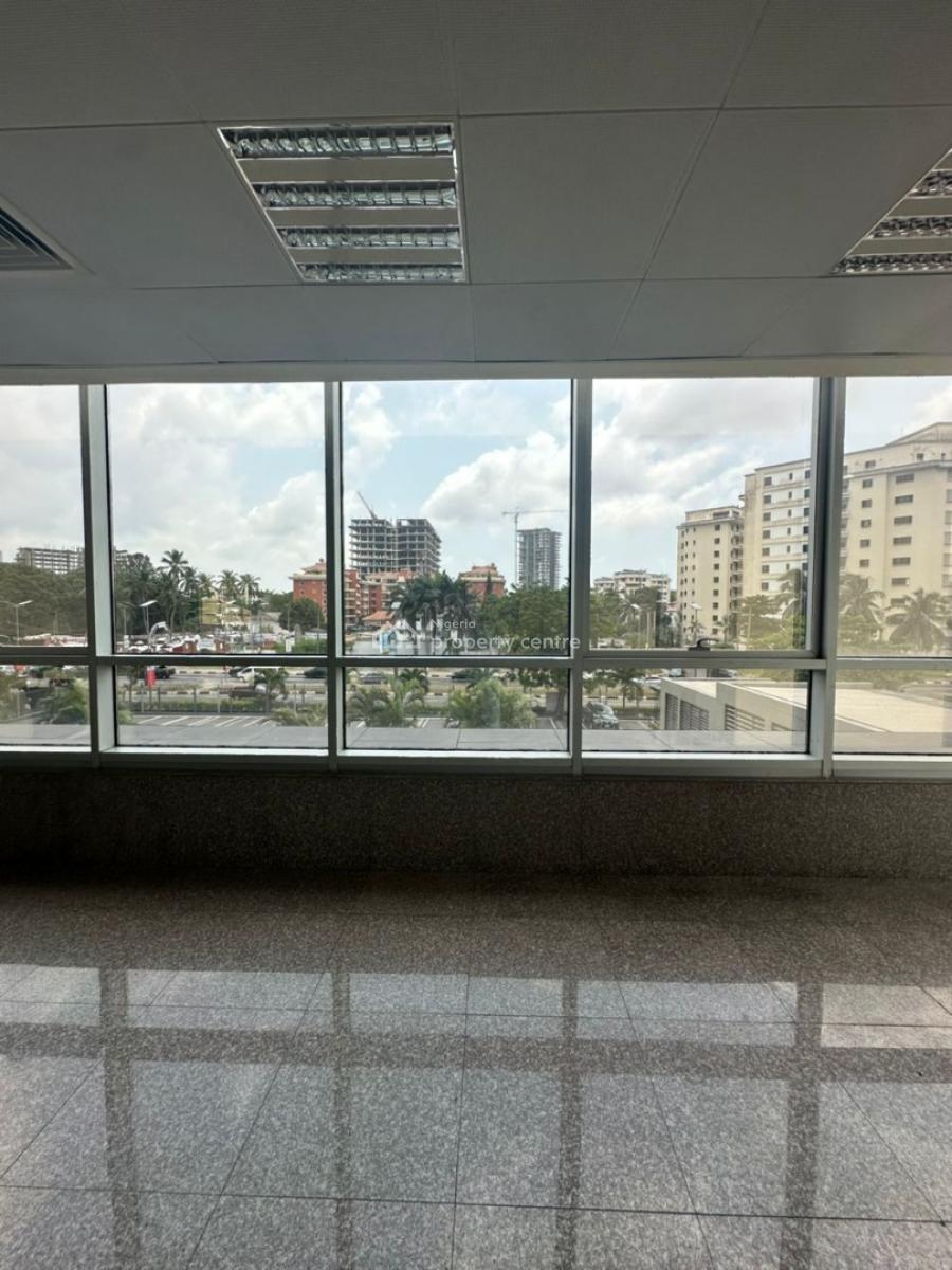 2 Units of Clean Office Spaces on The 1st Floor (600sqm) & 3rd Floor, Ikoyi, Lagos, Office Space for Rent