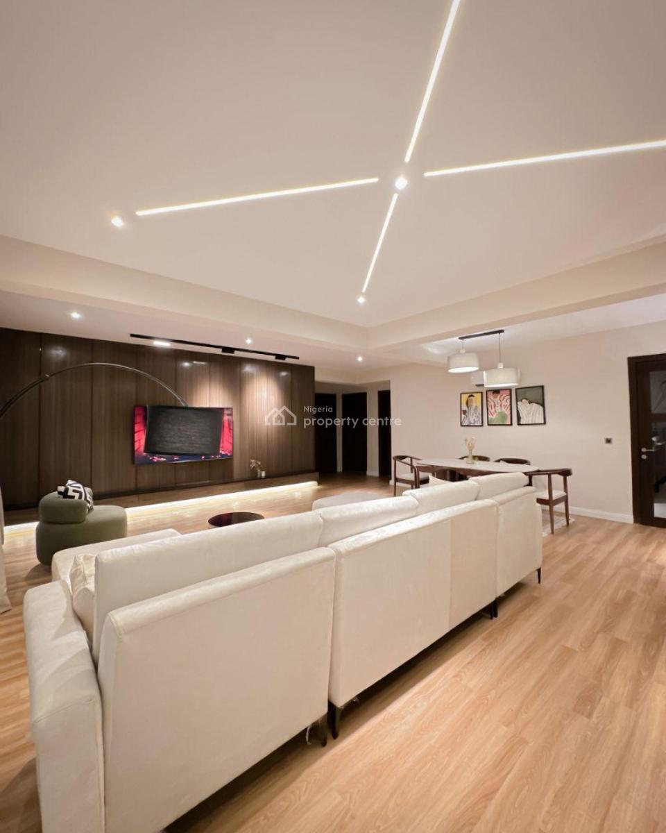 Luxury & Cozy Spacious 3bedroom with Ps5 and in a Secured Estate, Ikate Lekki Lagos, Ikate, Lekki, Lagos, Flat / Apartment Short Let