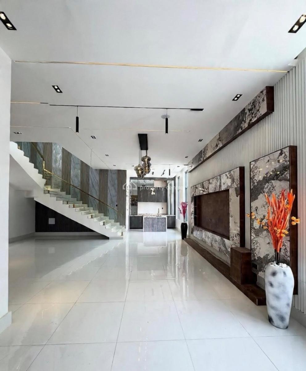 Luxury 5 Bedroom Detached Duplex with Swimming Pool and Bq, Chevron, Lekki, Lagos, Detached Duplex for Sale