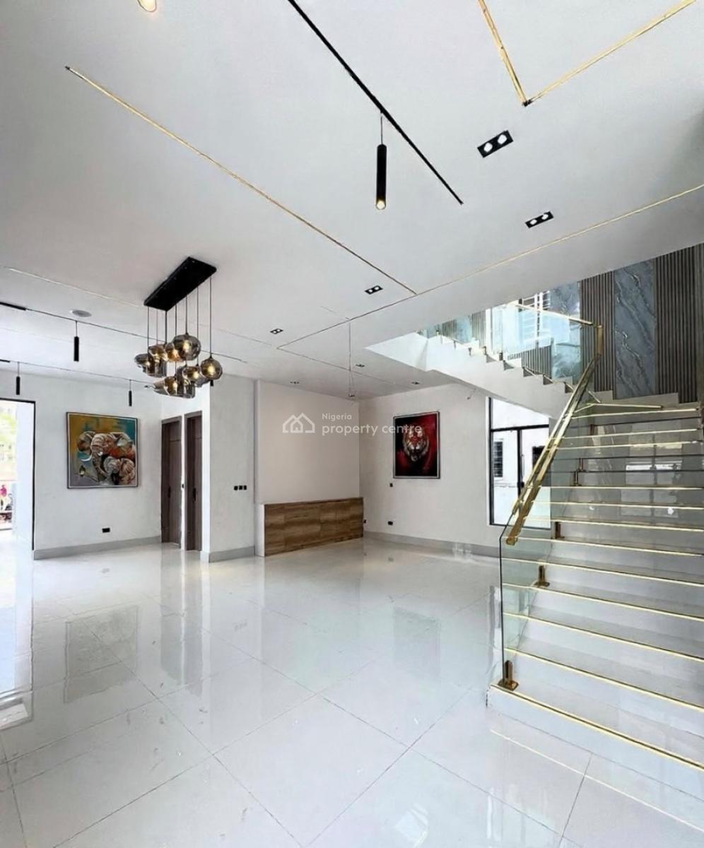 Luxury 5 Bedroom Detached Duplex with Swimming Pool and Bq, Chevron, Lekki, Lagos, Detached Duplex for Sale