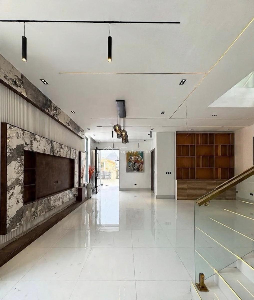 Luxury 5 Bedroom Detached Duplex with Swimming Pool and Bq, Chevron, Lekki, Lagos, Detached Duplex for Sale