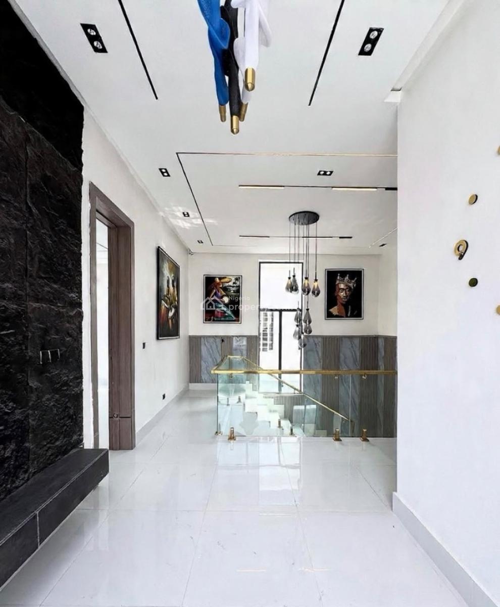 Luxury 5 Bedroom Detached Duplex with Swimming Pool and Bq, Chevron, Lekki, Lagos, Detached Duplex for Sale