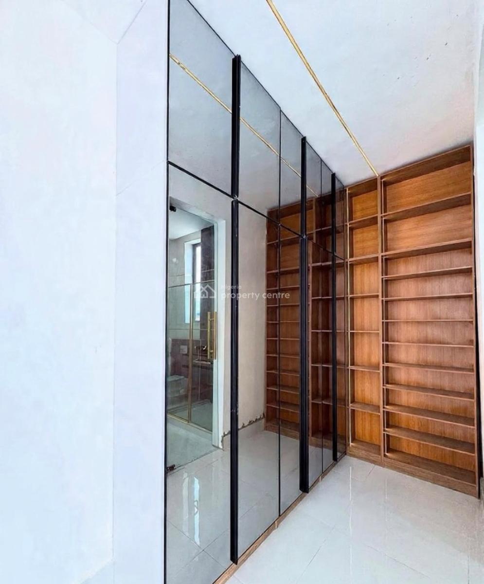 Luxury 5 Bedroom Detached Duplex with Swimming Pool and Bq, Chevron, Lekki, Lagos, Detached Duplex for Sale