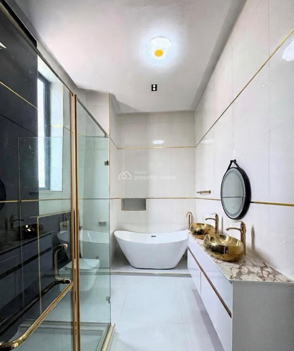 Luxury 5 Bedroom Detached Duplex with Swimming Pool and Bq, Chevron, Lekki, Lagos, Detached Duplex for Sale