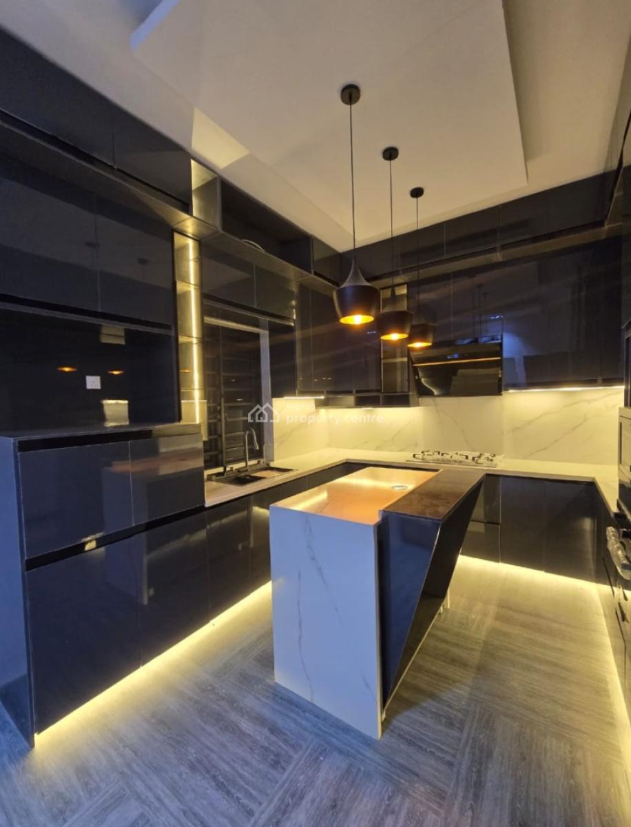 Newly Tastefully Big 4 Bedroom Fully Detach Duplex + Bq, Lovely Serene Environment Inside Magodo Gra Phase 2 Estate, Lagos, Gra Phase 2, Magodo, Lagos, Detached Duplex for Sale