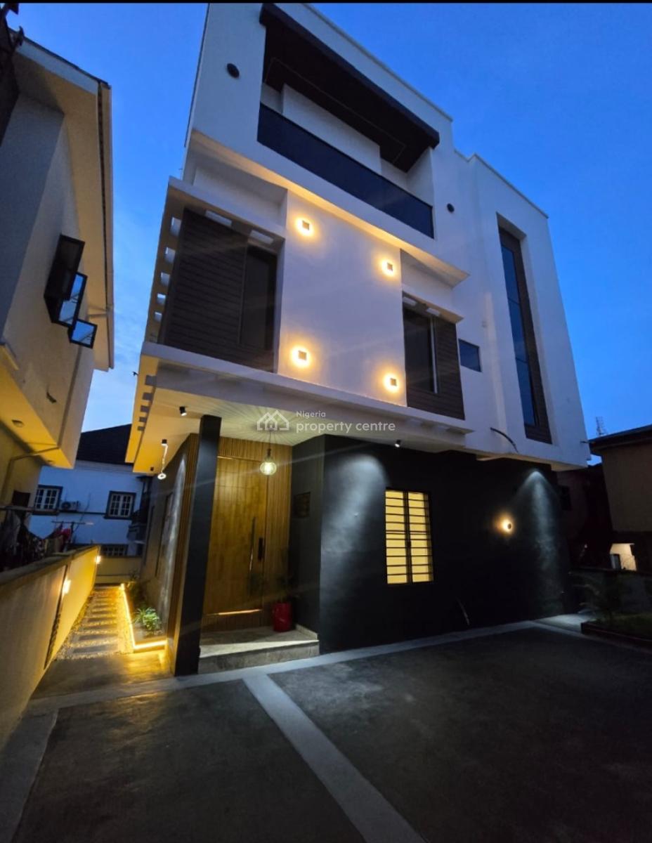 Newly Tastefully Big 4 Bedroom Fully Detach Duplex + Bq, Lovely Serene Environment Inside Magodo Gra Phase 2 Estate, Lagos, Gra Phase 2, Magodo, Lagos, Detached Duplex for Sale