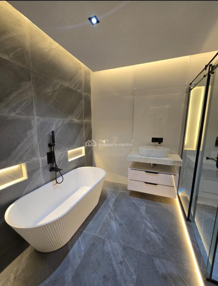 Newly Tastefully Big 4 Bedroom Fully Detach Duplex + Bq, Lovely Serene Environment Inside Magodo Gra Phase 2 Estate, Lagos, Gra Phase 2, Magodo, Lagos, Detached Duplex for Sale