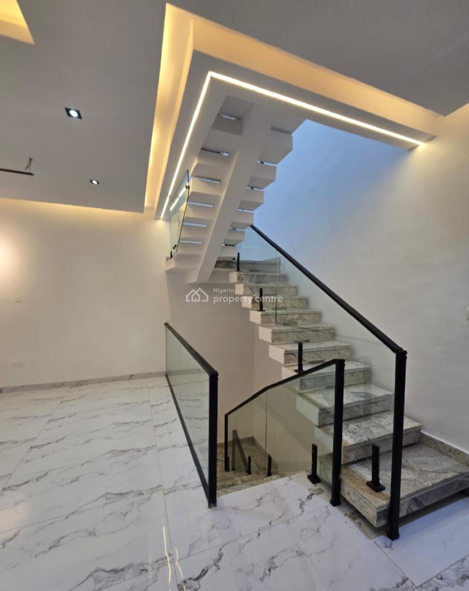 Newly Tastefully Big 4 Bedroom Fully Detach Duplex + Bq, Lovely Serene Environment Inside Magodo Gra Phase 2 Estate, Lagos, Gra Phase 2, Magodo, Lagos, Detached Duplex for Sale