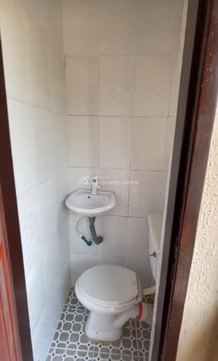 Compact Downstairs Mini Flat Apartment{ Video }, Royal Palm Will Estate, Badore, Ajah, Lagos, Mini Flat (room and Parlour) for Rent