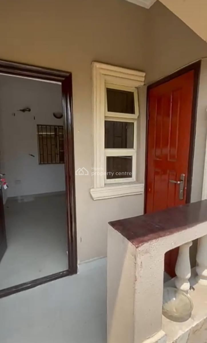 Compact Downstairs Mini Flat Apartment{ Video }, Royal Palm Will Estate, Badore, Ajah, Lagos, Mini Flat (room and Parlour) for Rent