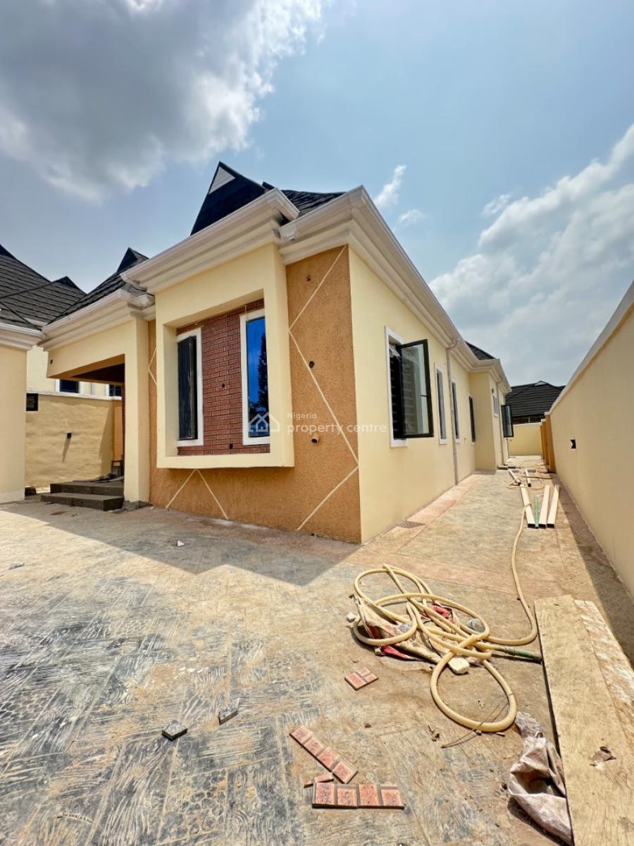 Modern 3bed Bungalow, Jericho Extension Alafara, Ibadan, Oyo, Detached Bungalow for Sale