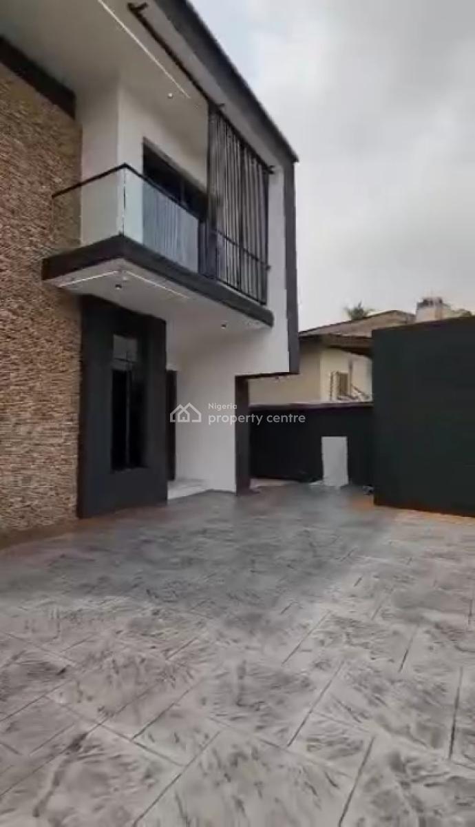 5 Units of Exquisite Masterpiece Brand New Modern 5 Bedroom Fully Deta, Unity Estate Close Too Omole Estate Ojodu Berger Lagos, Ojodu, Lagos, House for Sale