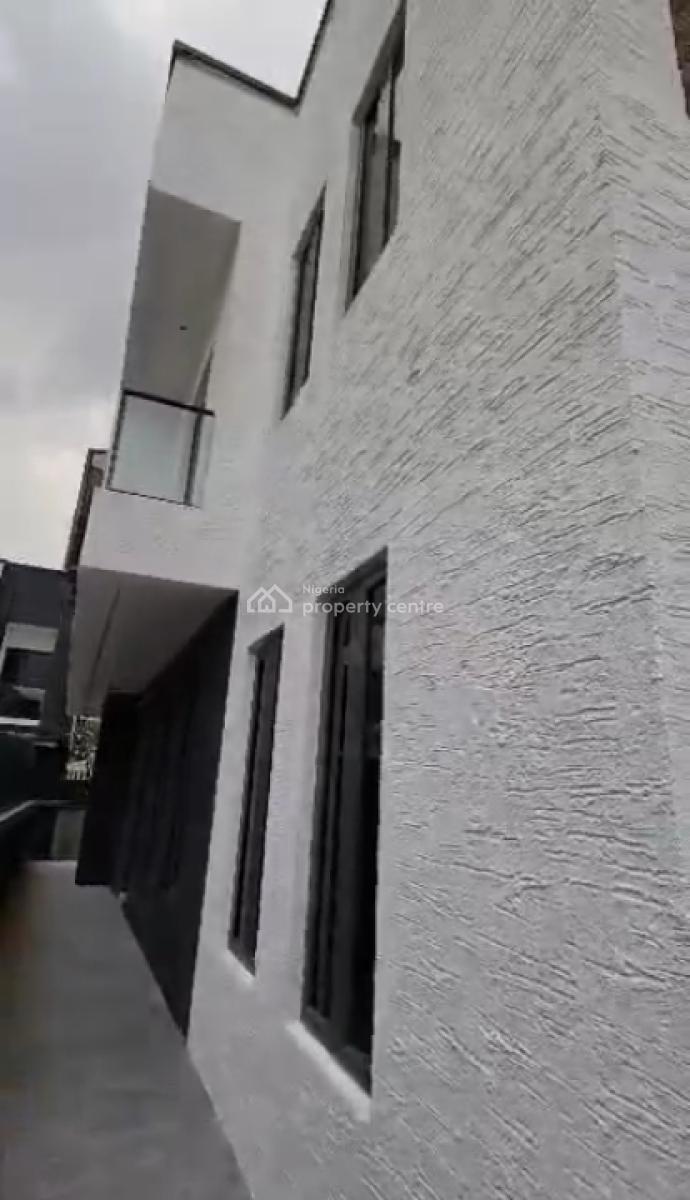 5 Units of Exquisite Masterpiece Brand New Modern 5 Bedroom Fully Deta, Unity Estate Close Too Omole Estate Ojodu Berger Lagos, Ojodu, Lagos, House for Sale