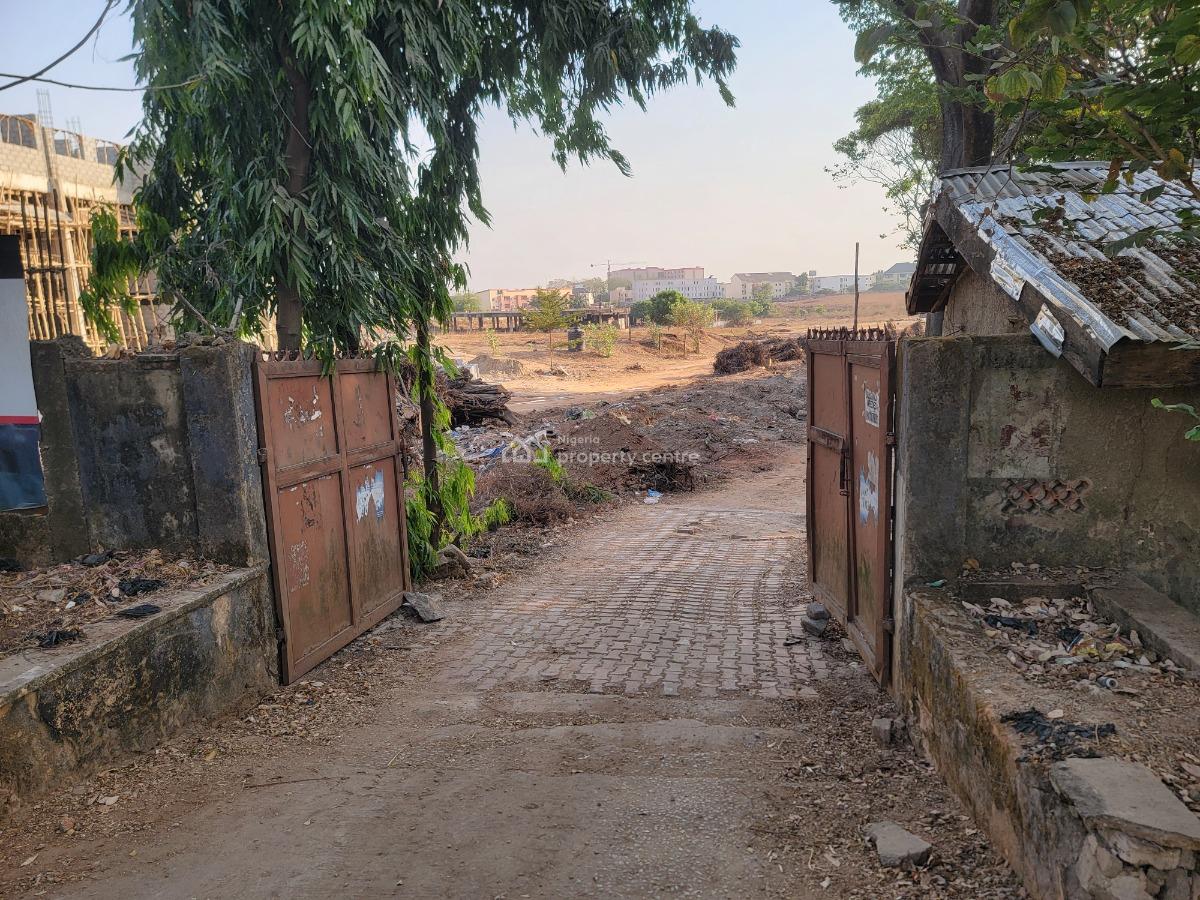 8,779 Sqm Commercial Land, Jabi, Abuja, Commercial Land for Sale