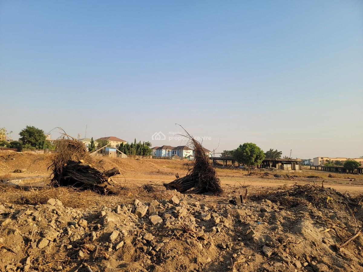 8,779 Sqm Commercial Land, Jabi, Abuja, Commercial Land for Sale