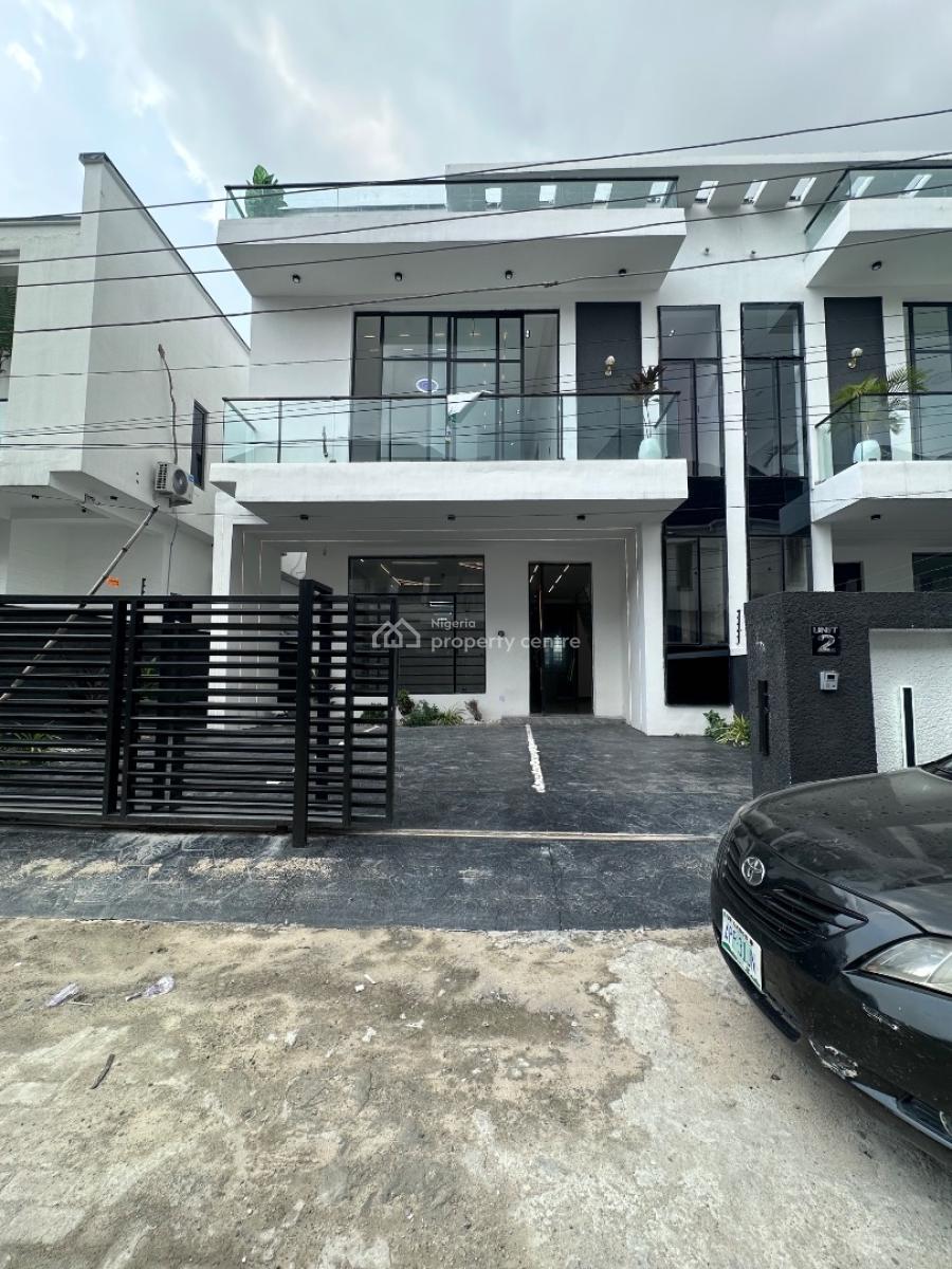 Luxurious 4 Bedroom Semi Detached, Ikota Estate, Ikota, Lekki, Lagos, Detached Duplex for Sale