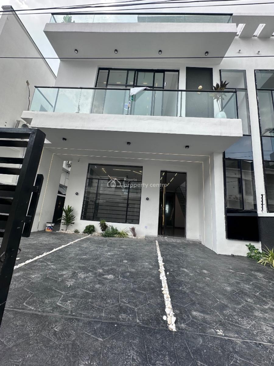 Luxurious 4 Bedroom Semi Detached, Ikota Estate, Ikota, Lekki, Lagos, Detached Duplex for Sale