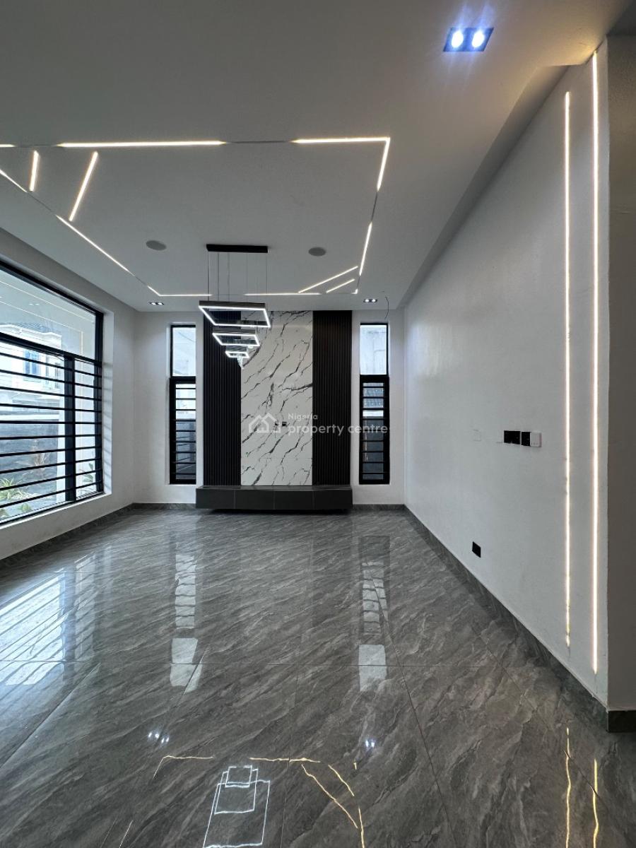 Luxurious 4 Bedroom Semi Detached, Ikota Estate, Ikota, Lekki, Lagos, Detached Duplex for Sale