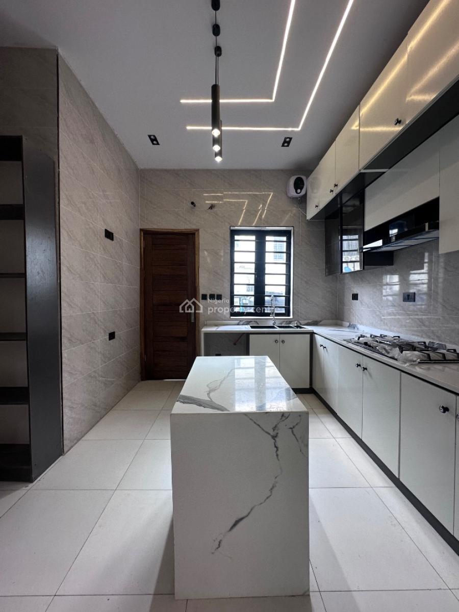 Luxurious 4 Bedroom Semi Detached, Ikota Estate, Ikota, Lekki, Lagos, Detached Duplex for Sale