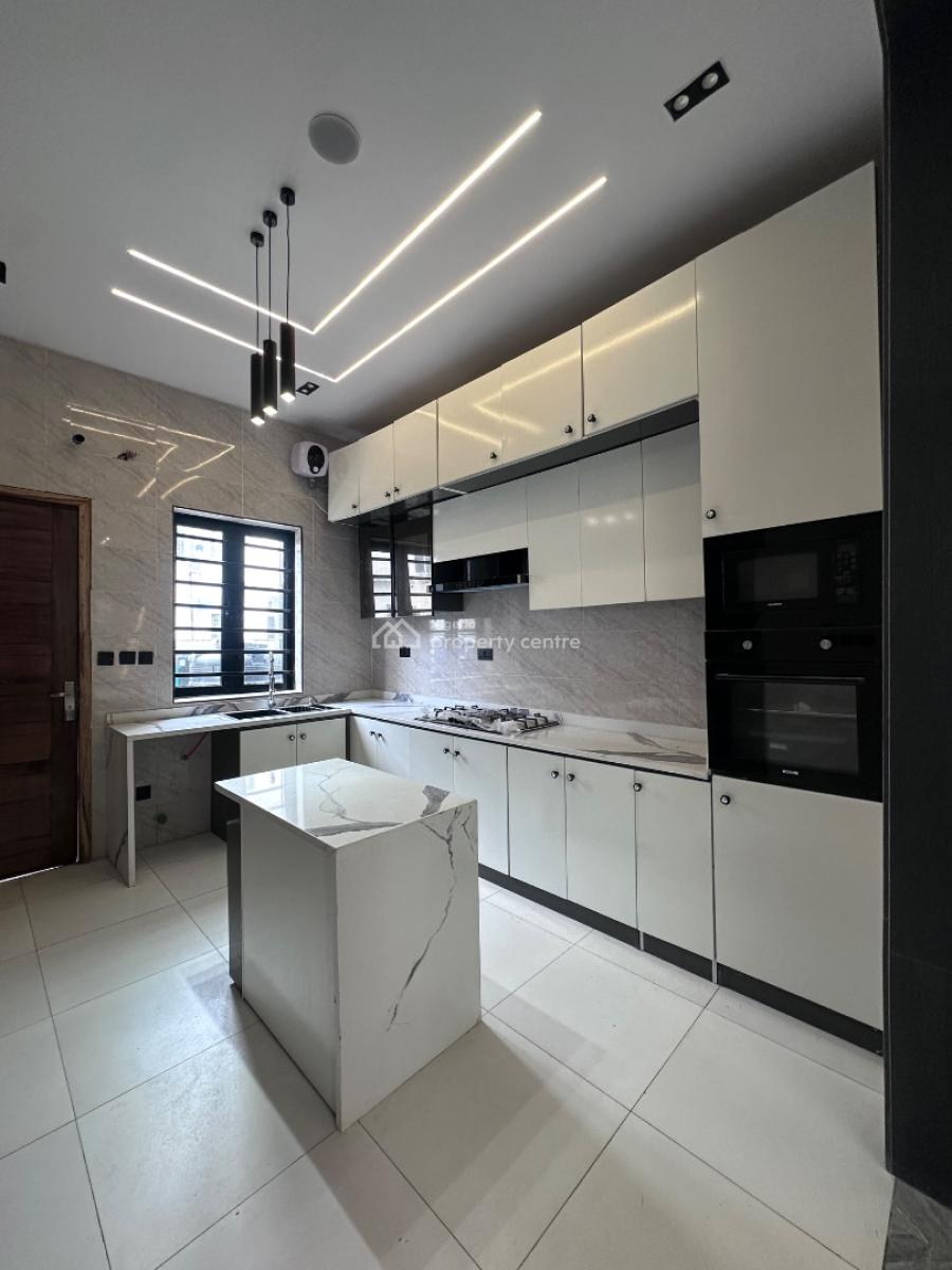 Luxurious 4 Bedroom Semi Detached, Ikota Estate, Ikota, Lekki, Lagos, Detached Duplex for Sale