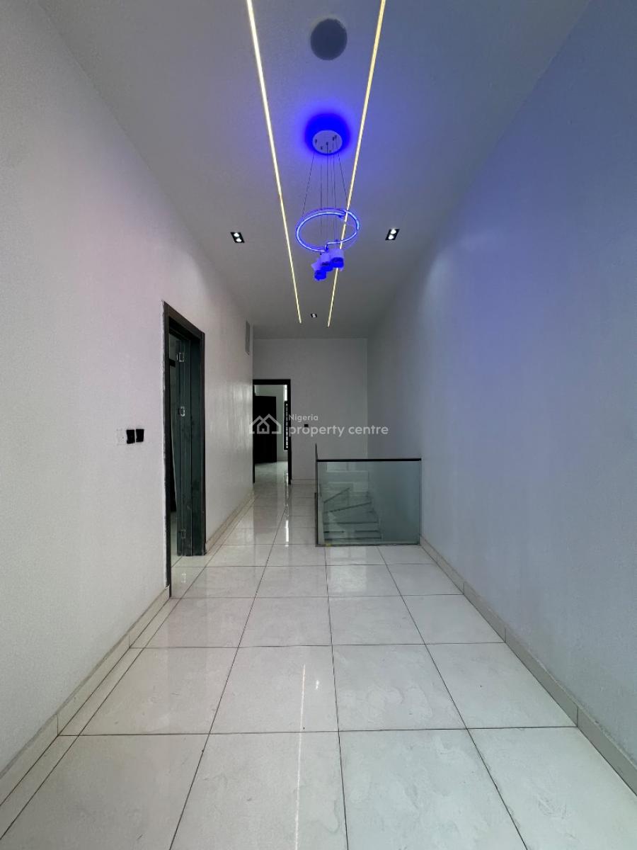 Luxurious 4 Bedroom Semi Detached, Ikota Estate, Ikota, Lekki, Lagos, Detached Duplex for Sale