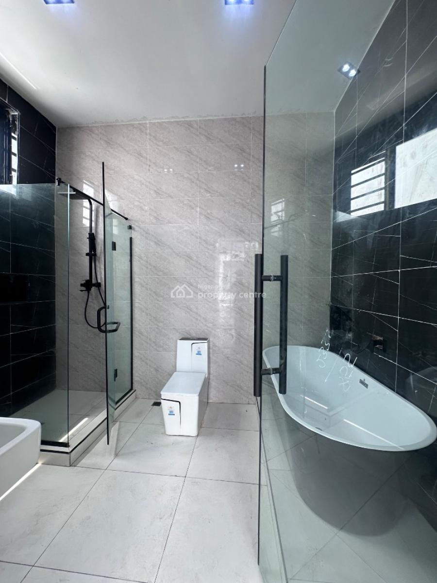 Luxurious 4 Bedroom Semi Detached, Ikota Estate, Ikota, Lekki, Lagos, Detached Duplex for Sale