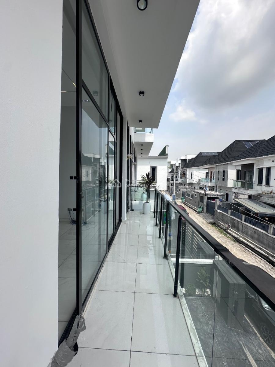 Luxurious 4 Bedroom Semi Detached, Ikota Estate, Ikota, Lekki, Lagos, Detached Duplex for Sale