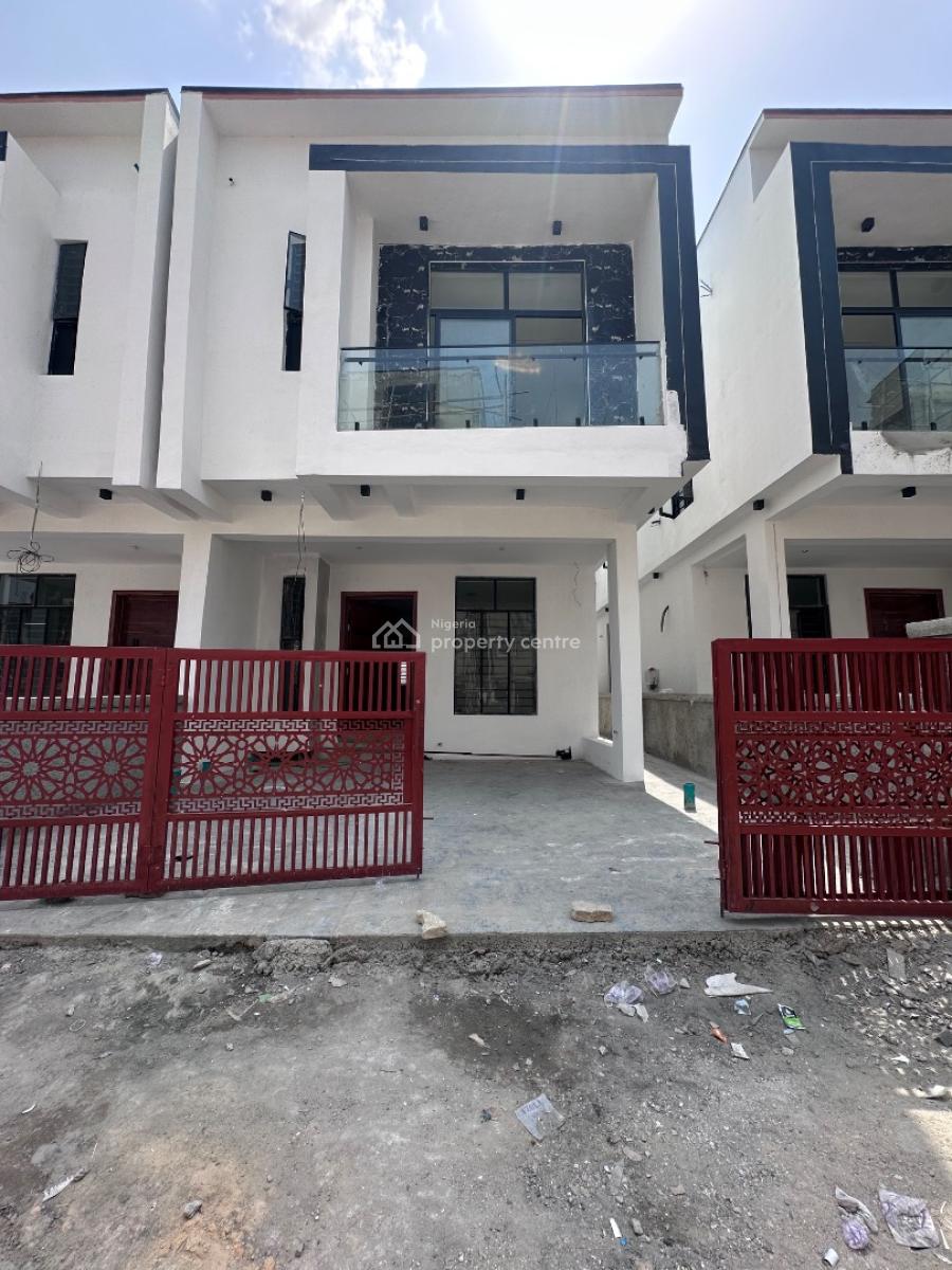 4 Bedrooms Semi Detached Duplex, Ikota, Lekki, Lagos, Semi-detached Duplex for Sale