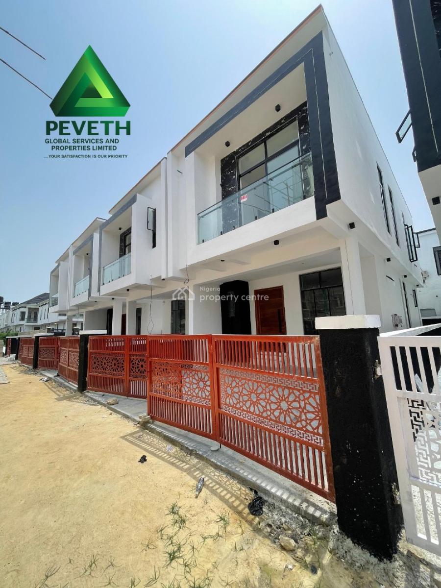 4 Bedroom Semi Detached Duplex, Ikota, Lekki, Lagos, Semi-detached Duplex for Sale
