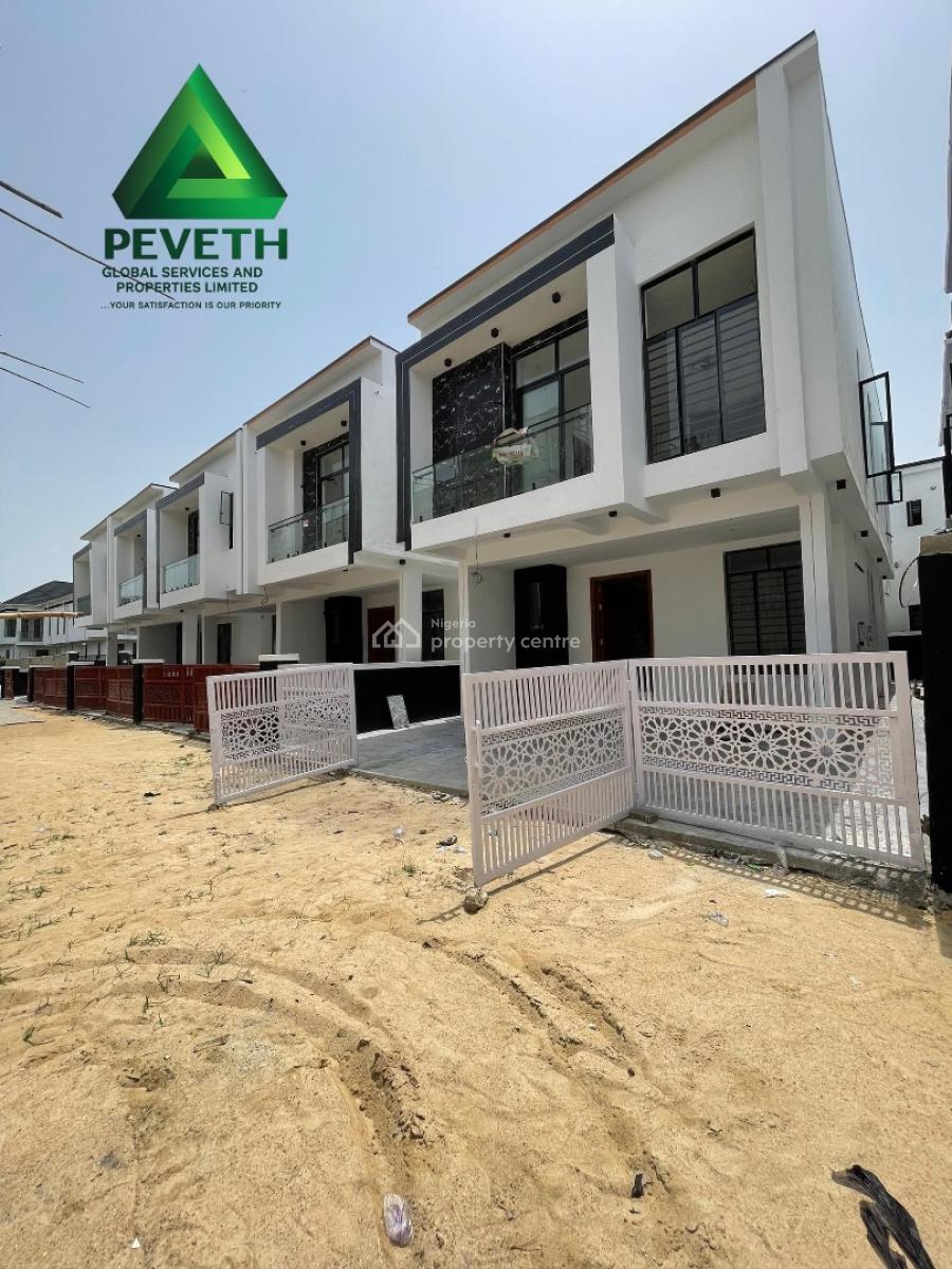 4 Bedroom Semi Detached Duplex, Ikota, Lekki, Lagos, Semi-detached Duplex for Sale