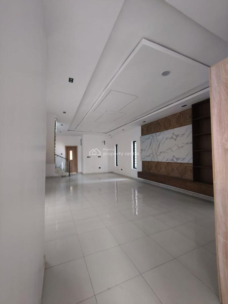 Luxury Well Built 5 Bedrooms Fully Detached with Swimming Pool and Bq, Vgc, Lekki, Lagos, Detached Duplex for Sale