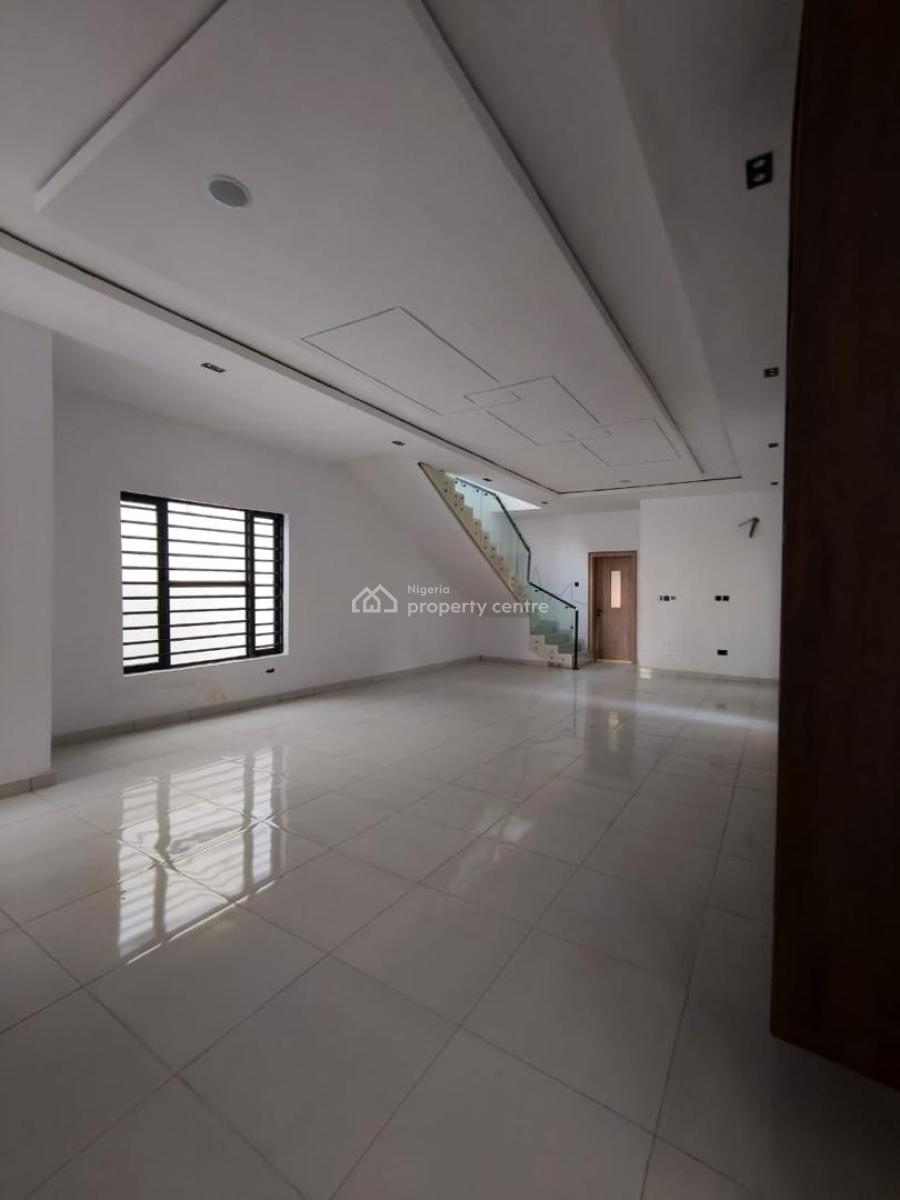 Luxury Well Built 5 Bedrooms Fully Detached with Swimming Pool and Bq, Vgc, Lekki, Lagos, Detached Duplex for Sale
