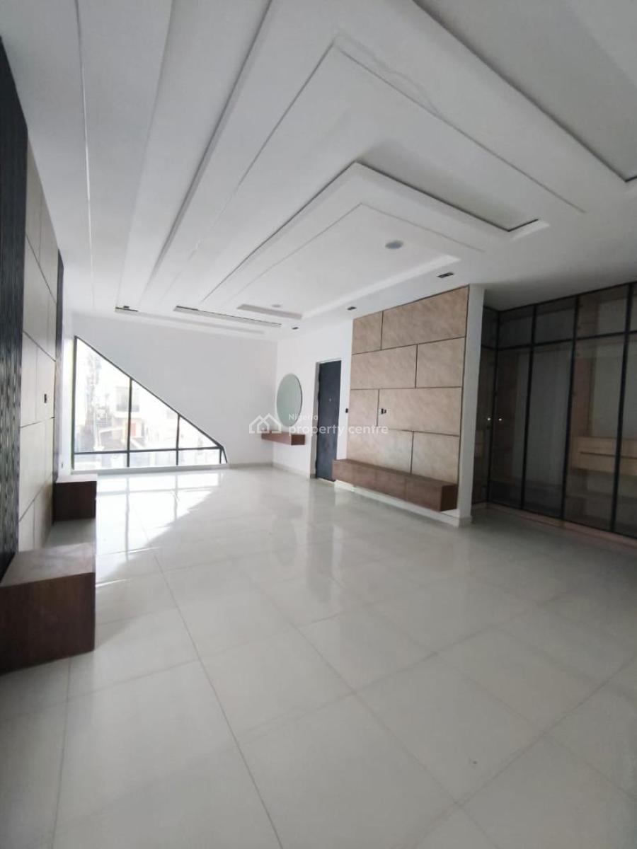 Luxury Well Built 5 Bedrooms Fully Detached with Swimming Pool and Bq, Vgc, Lekki, Lagos, Detached Duplex for Sale