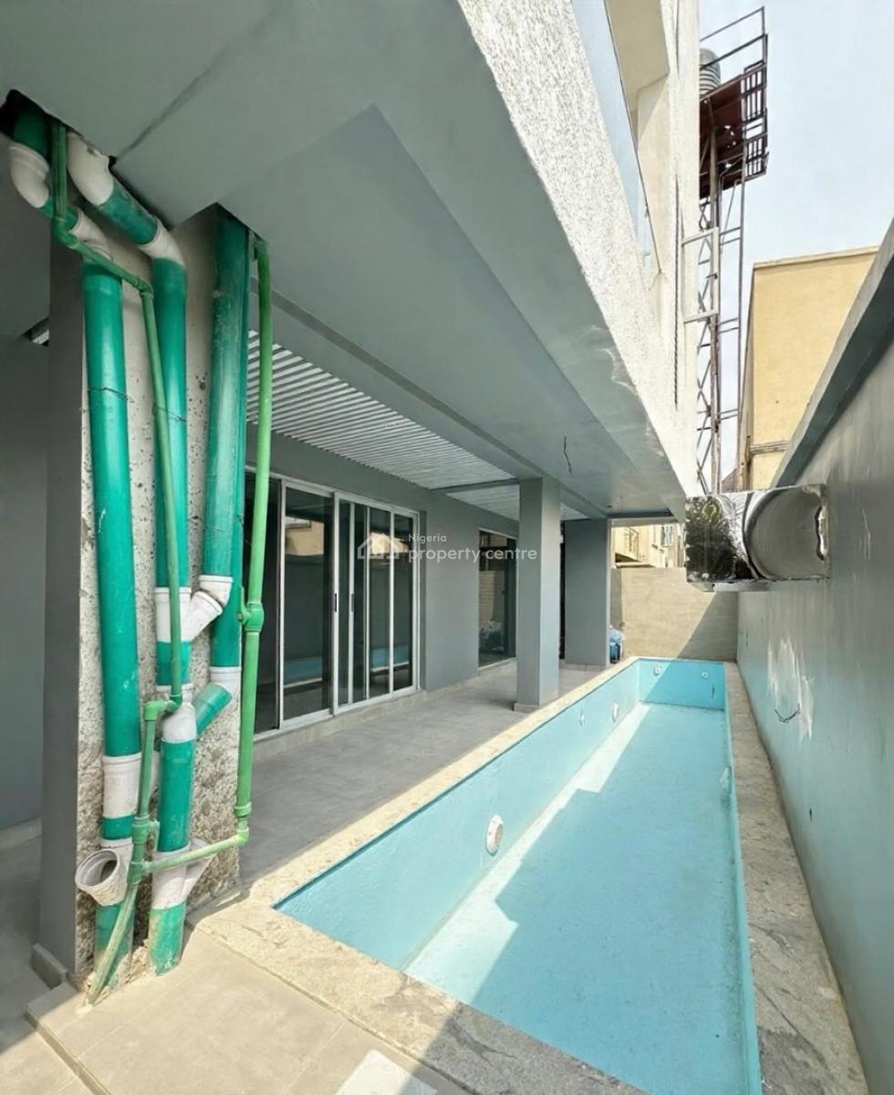 Lovely 3 Bedrooms Apartment with Swimming Pool and Bq, Lekki Phase 1, Lekki, Lagos, Flat / Apartment for Sale