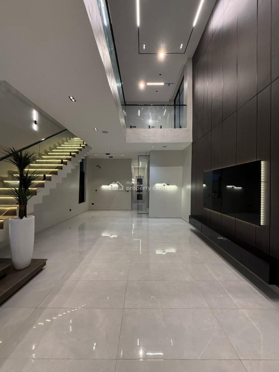 5 Bedrooms Detached Duplex, Chevron, Toll Gate, Lekki, Lagos, Detached Duplex for Sale