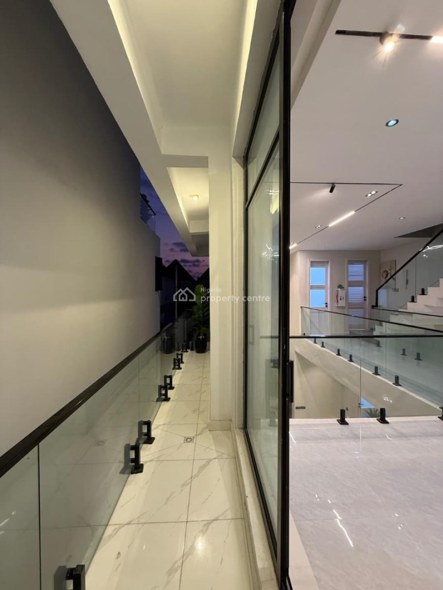 5 Bedrooms Detached Duplex, Chevron, Toll Gate, Lekki, Lagos, Detached Duplex for Sale