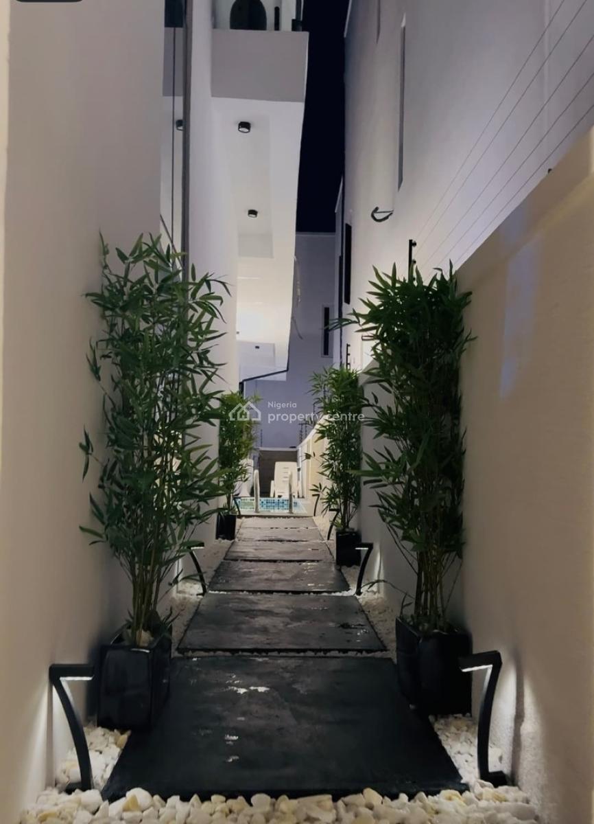 5 Bedrooms Detached Duplex, Chevron, Toll Gate, Lekki, Lagos, Detached Duplex for Sale