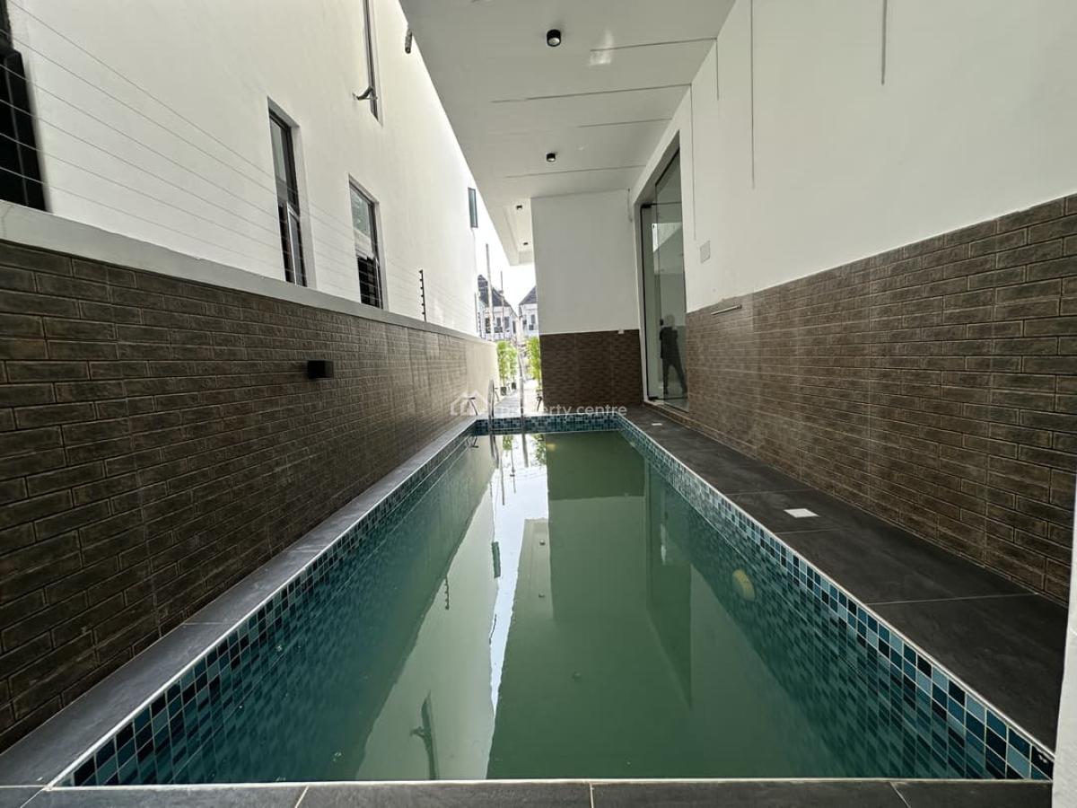 5 Bedrooms Detached Duplex, Chevron, Toll Gate, Lekki, Lagos, Detached Duplex for Sale